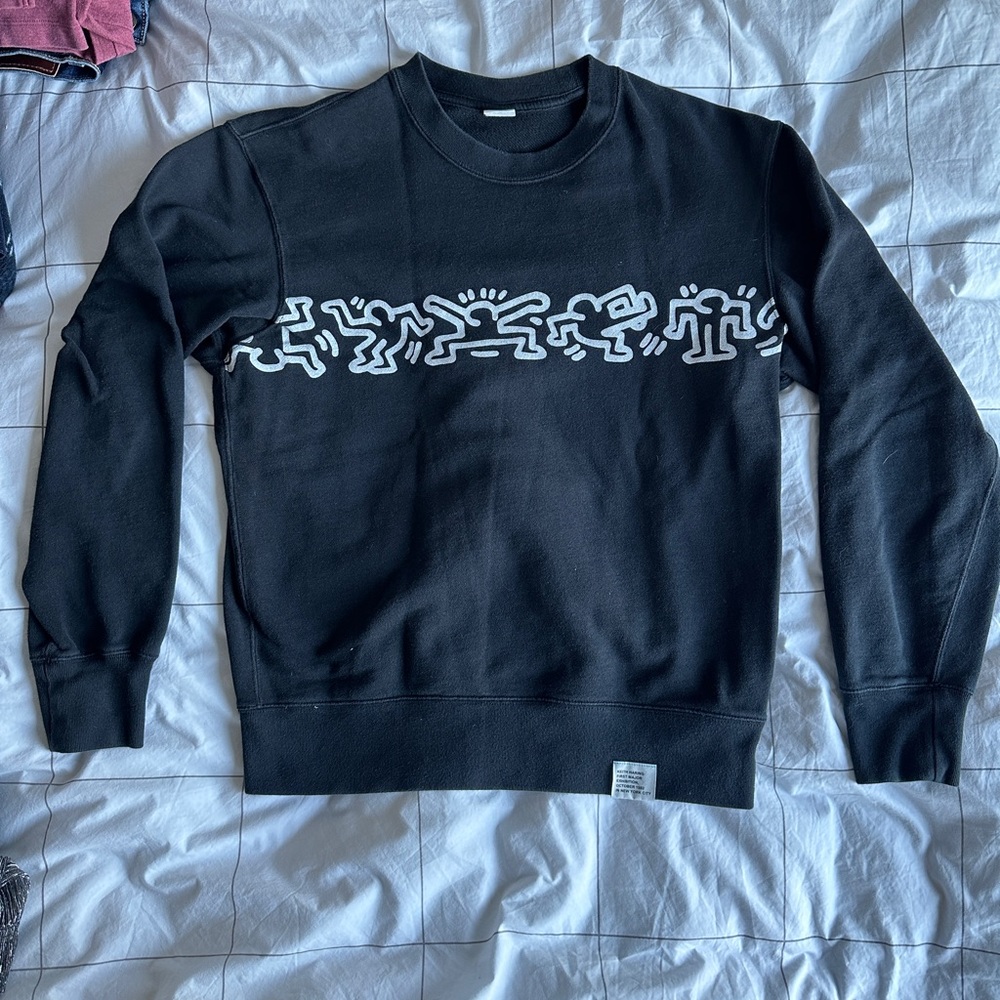 Keith Haring Uniqlo Sweatshirt